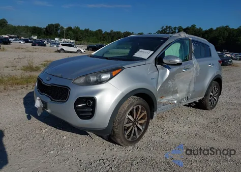 2018 Kia Sportage Ex from USA, damaged, VIN KNDPNCAC4J7373772